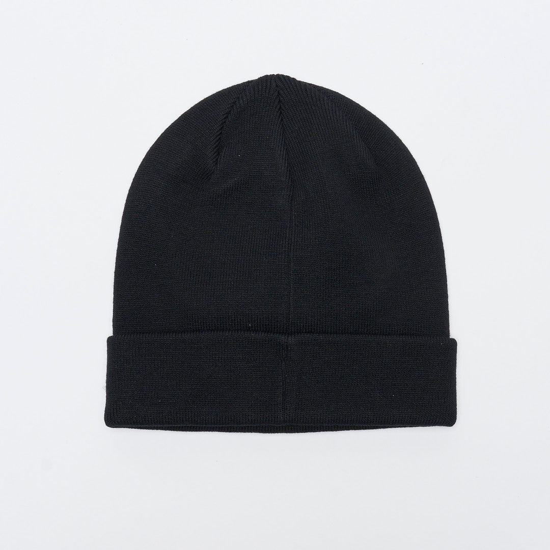 PEAK BEANIE UNISEX - Bonnet - black/silver