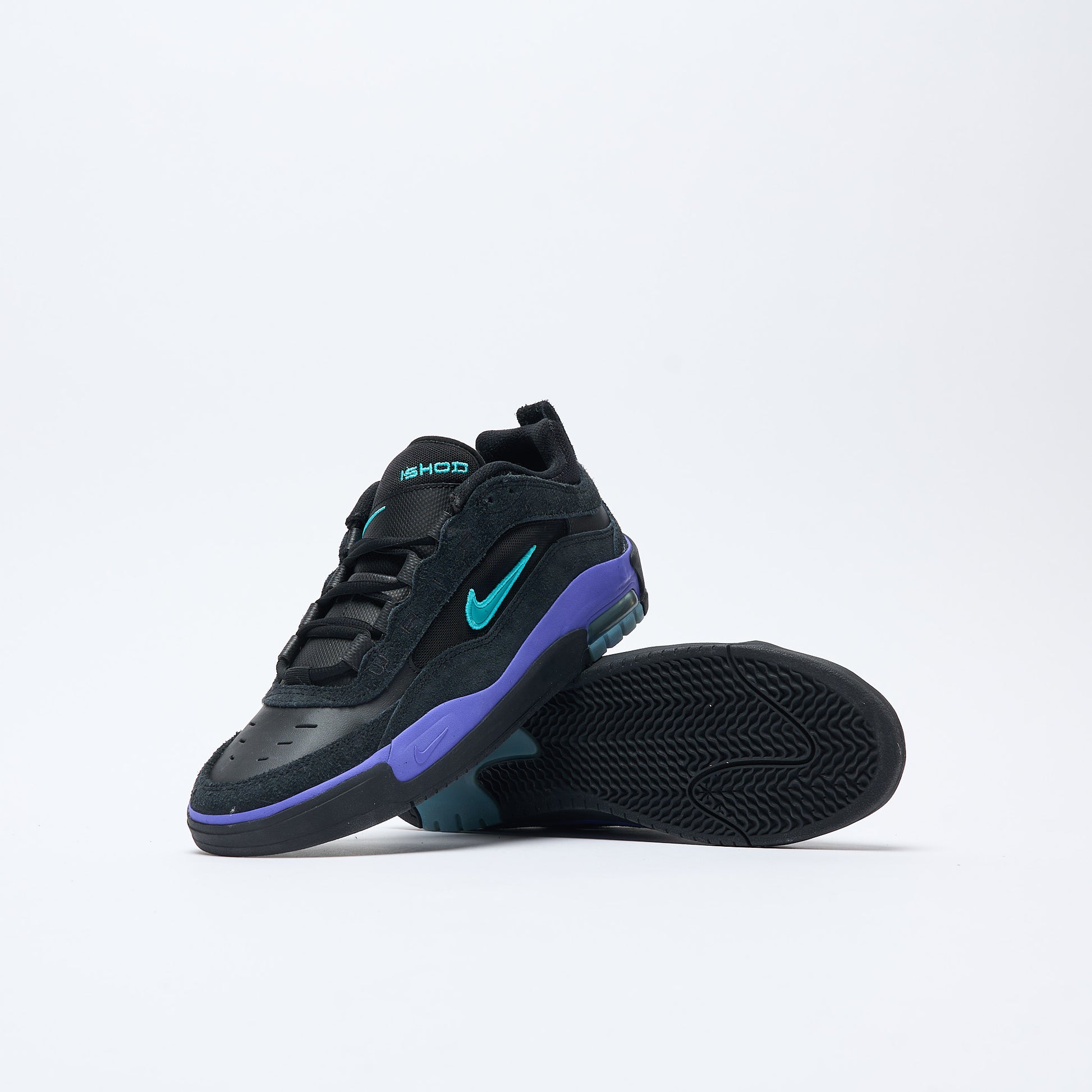 Nike SB - Air Max Ishod (Black/Dusty Cactus-Black-Persian Violet)