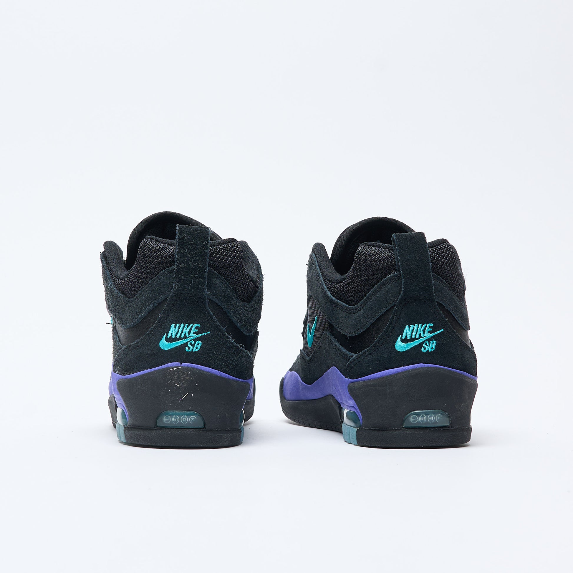 Nike SB - Air Max Ishod (Black/Dusty Cactus-Black-Persian Violet)