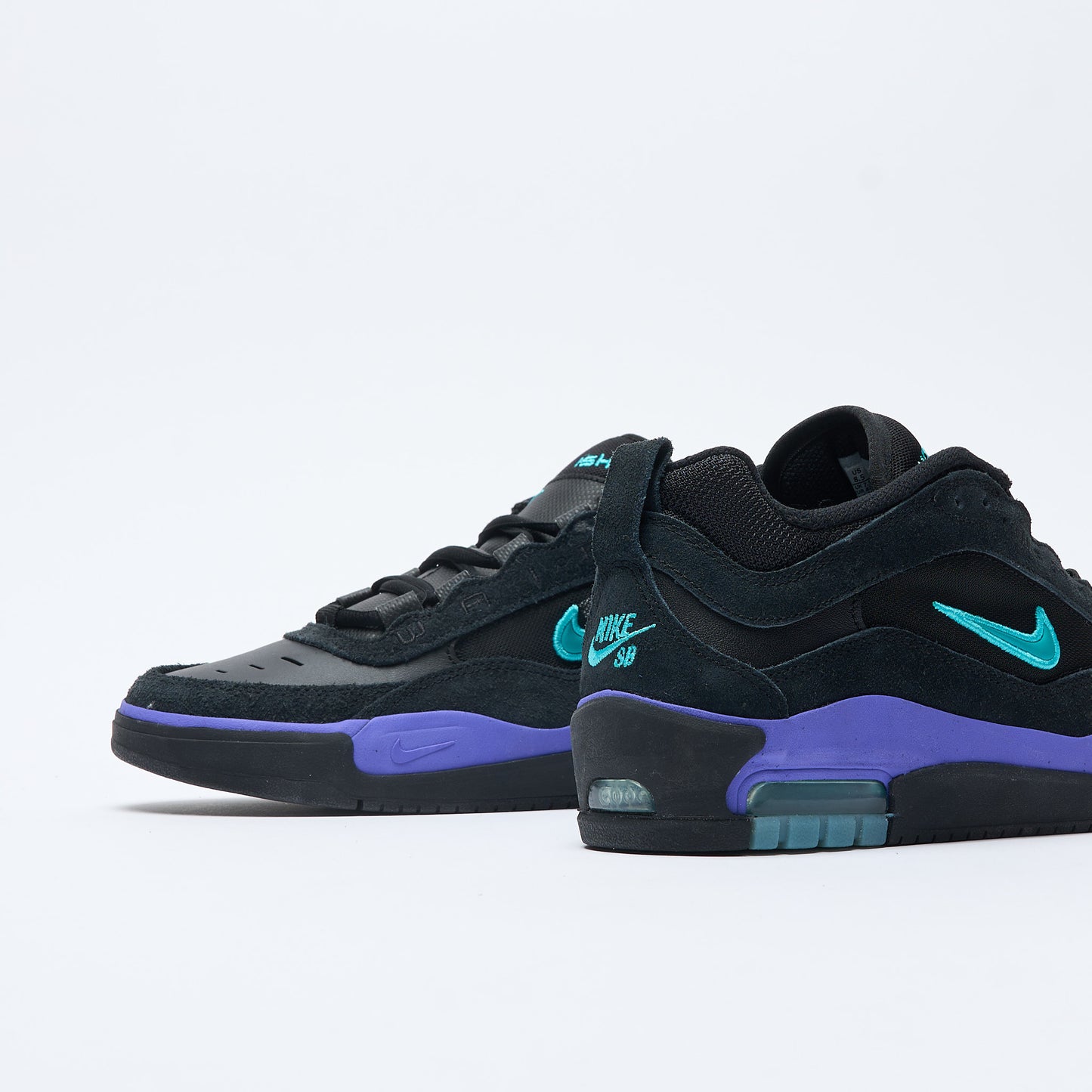 Nike SB - Air Max Ishod (Black/Dusty Cactus-Black-Persian Violet)