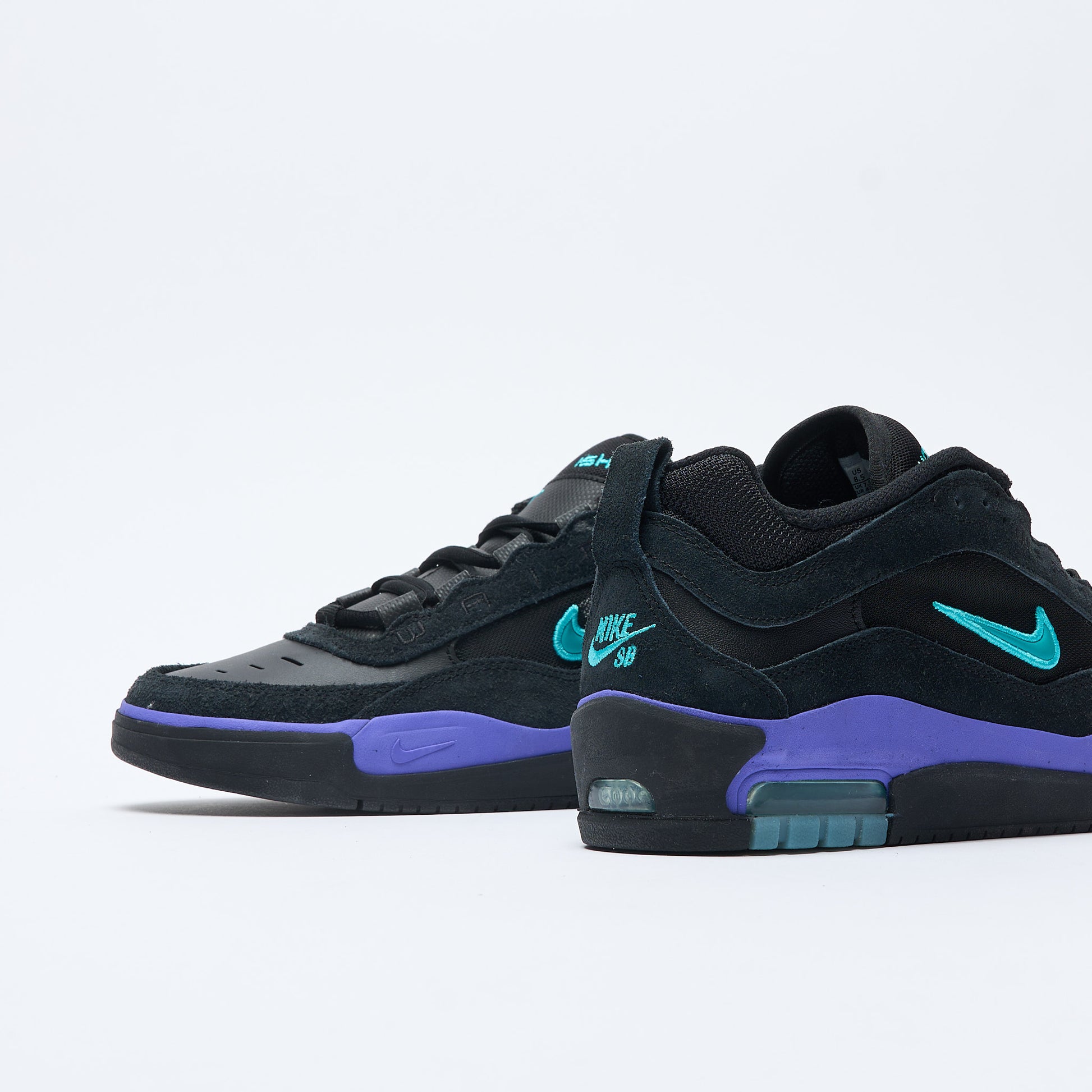 Nike SB - Air Max Ishod (Black/Dusty Cactus-Black-Persian Violet)