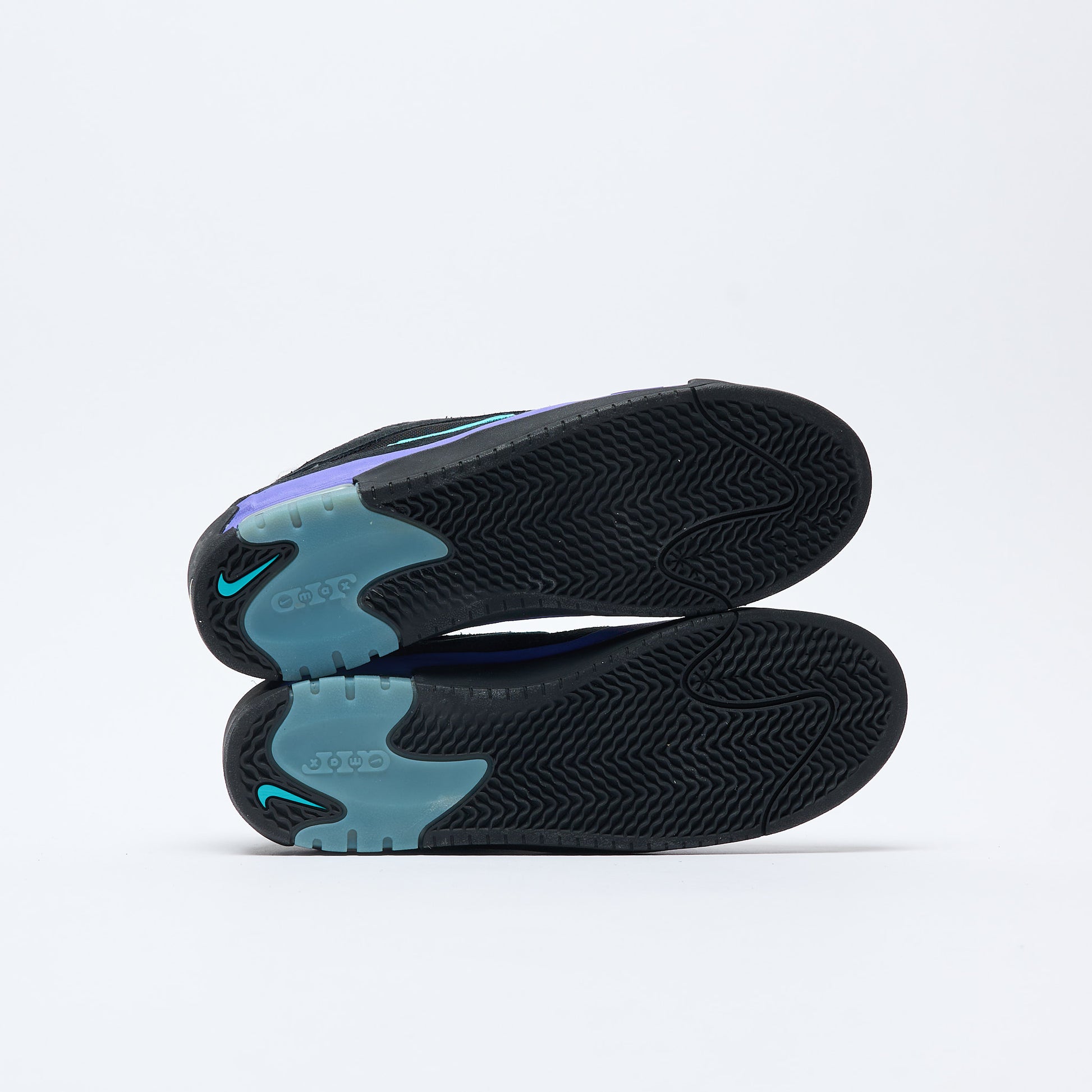 Nike SB - Air Max Ishod (Black/Dusty Cactus-Black-Persian Violet)