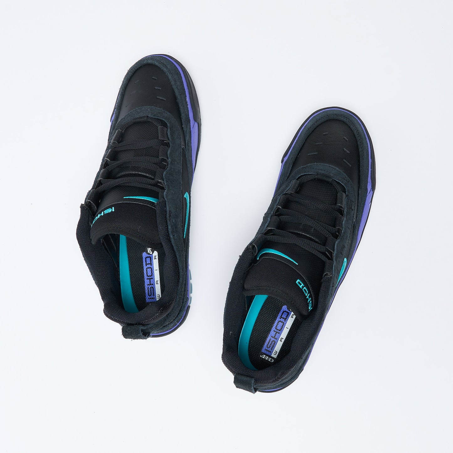 Nike SB - Air Max Ishod (Black/Dusty Cactus-Black-Persian Violet)