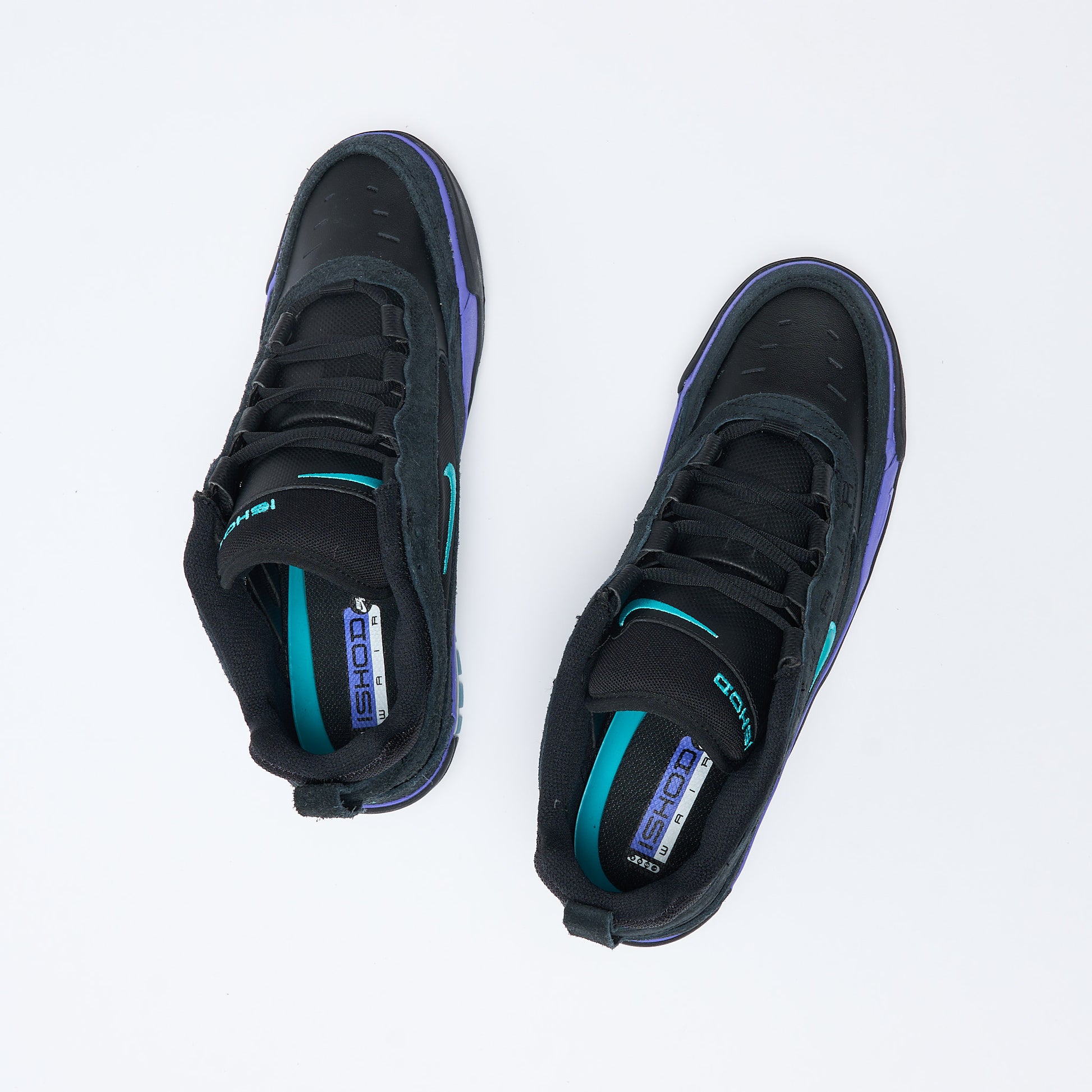 Nike SB - Air Max Ishod (Black/Dusty Cactus-Black-Persian Violet)