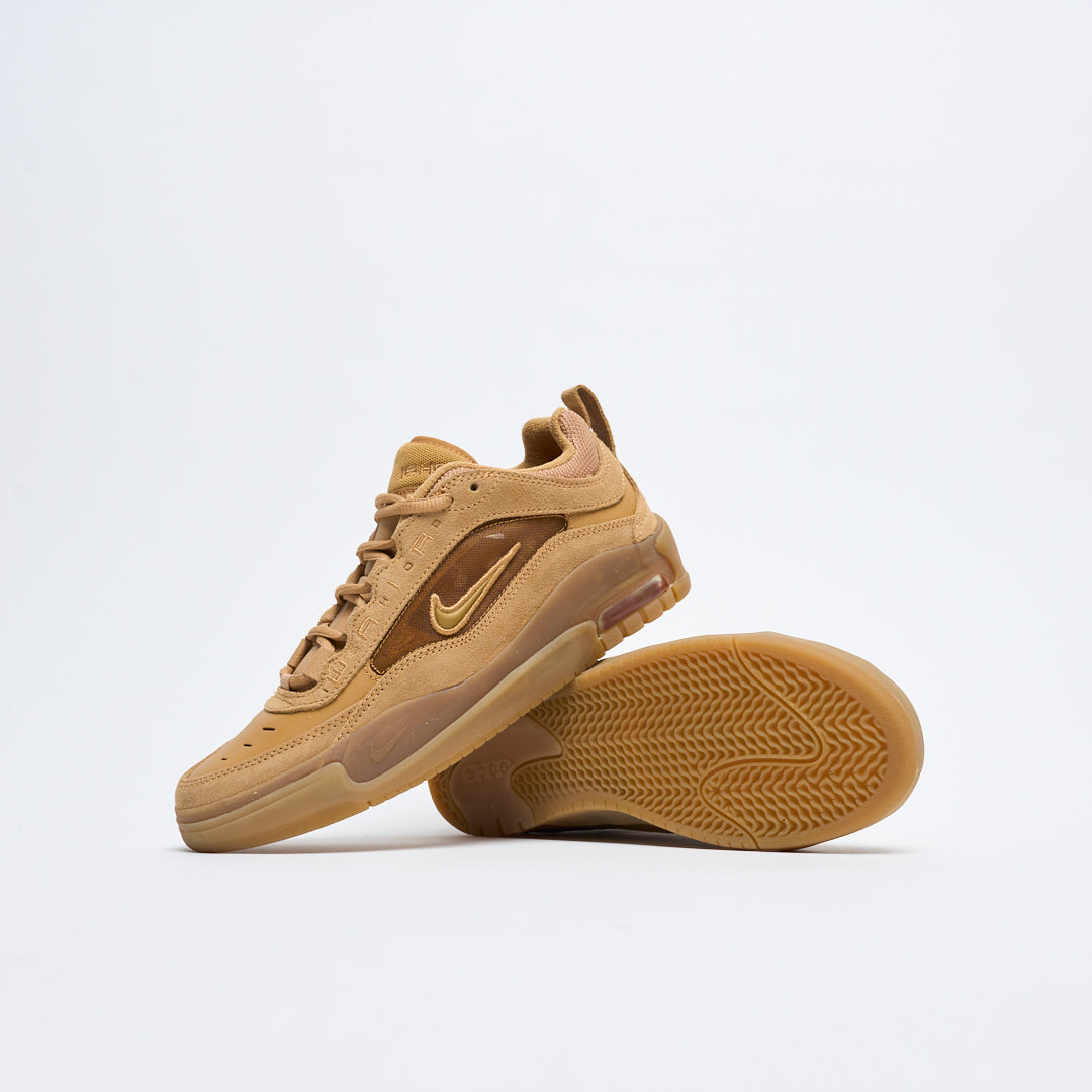 Nike SB - Air Max Ishod (Flax/Wheat-Flax-Safety Orange)