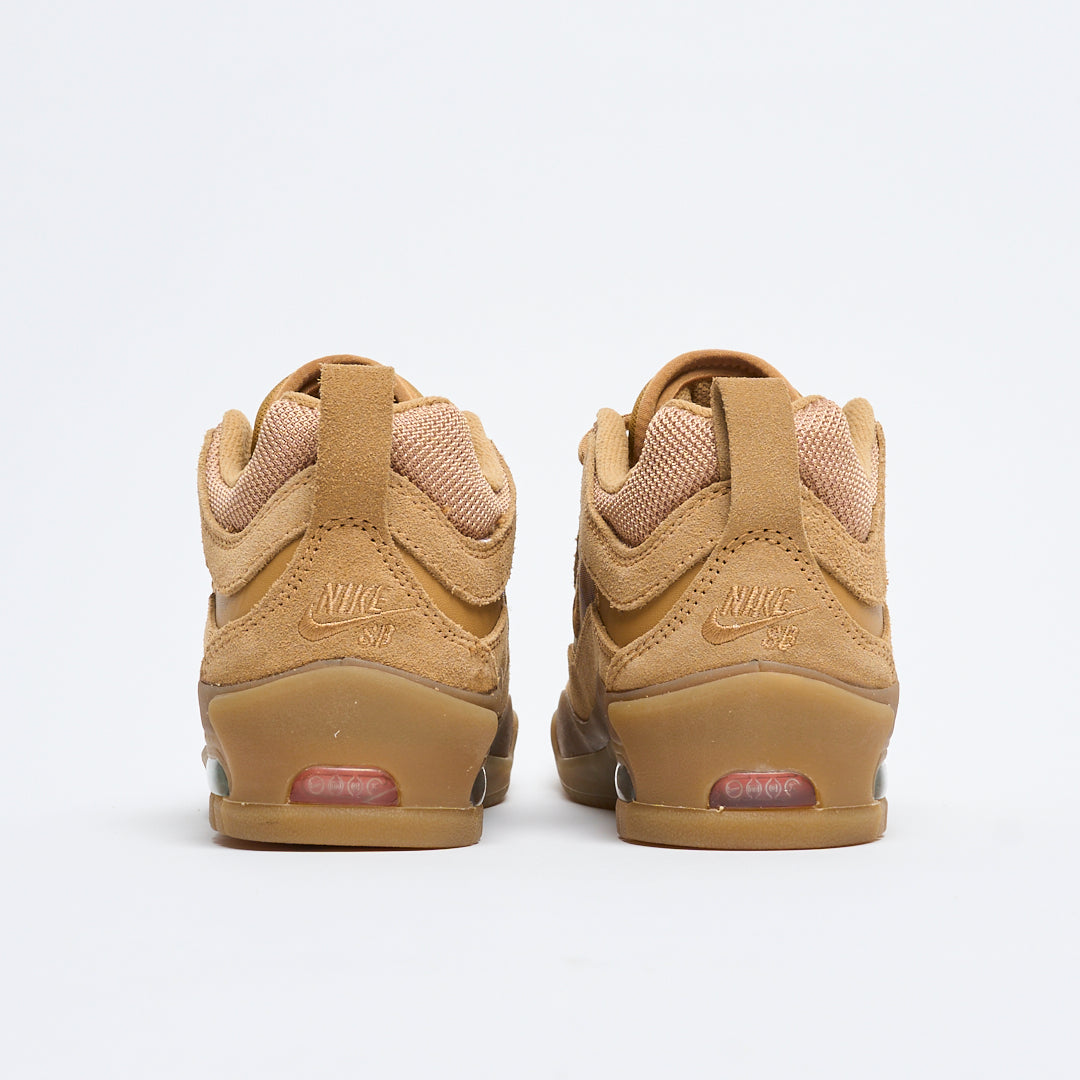 Nike SB - Air Max Ishod (Flax/Wheat-Flax-Safety Orange)