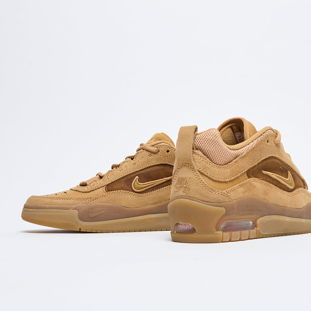 Nike SB - Air Max Ishod (Flax/Wheat-Flax-Safety Orange)