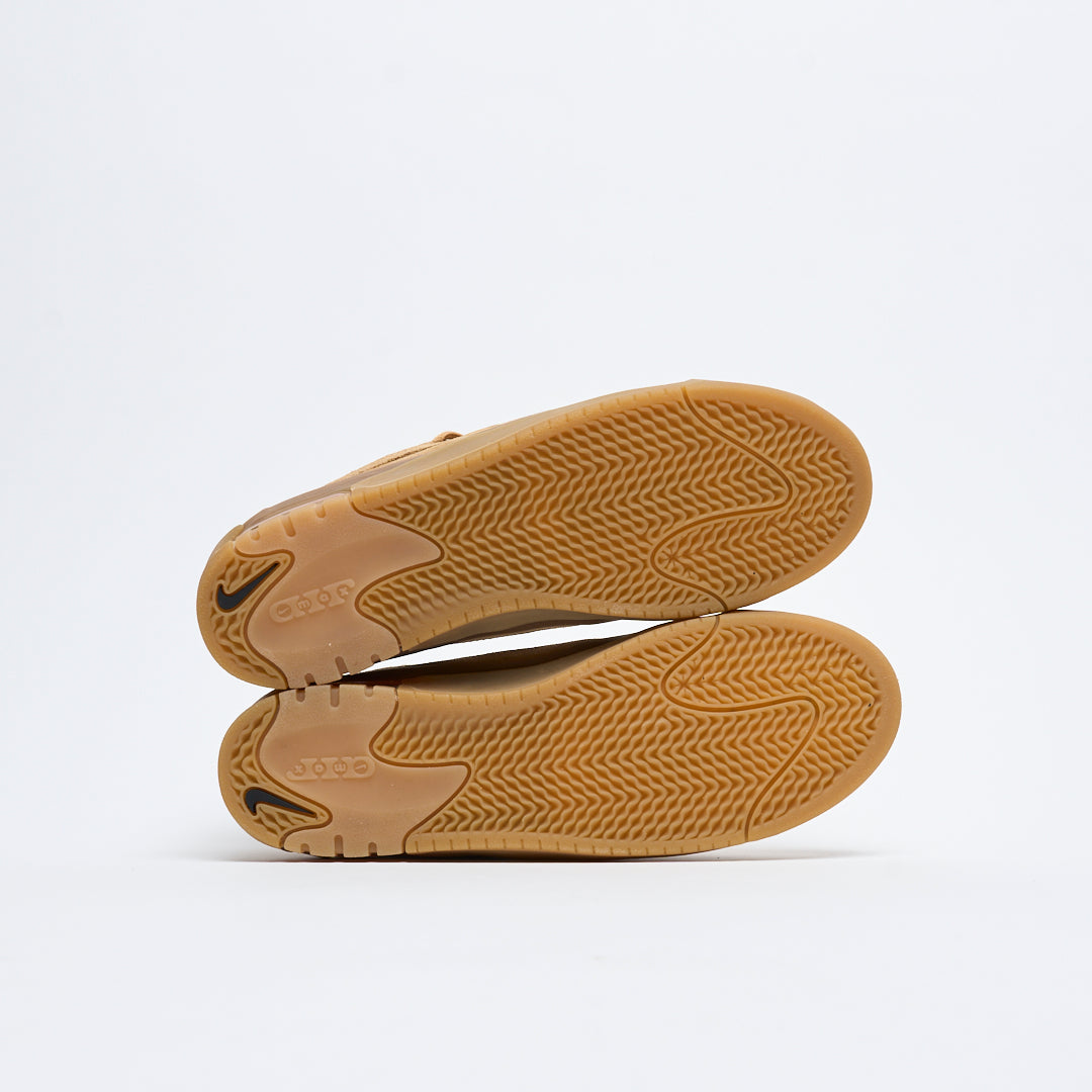 Nike SB - Air Max Ishod (Flax/Wheat-Flax-Safety Orange)