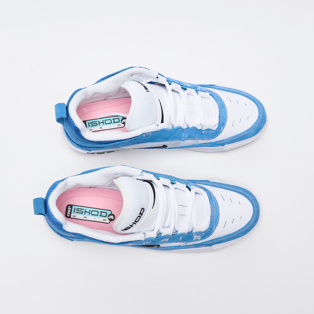 Nike SB - Air Max Ishod (Star Blue/Black-White-Med soft Pink)