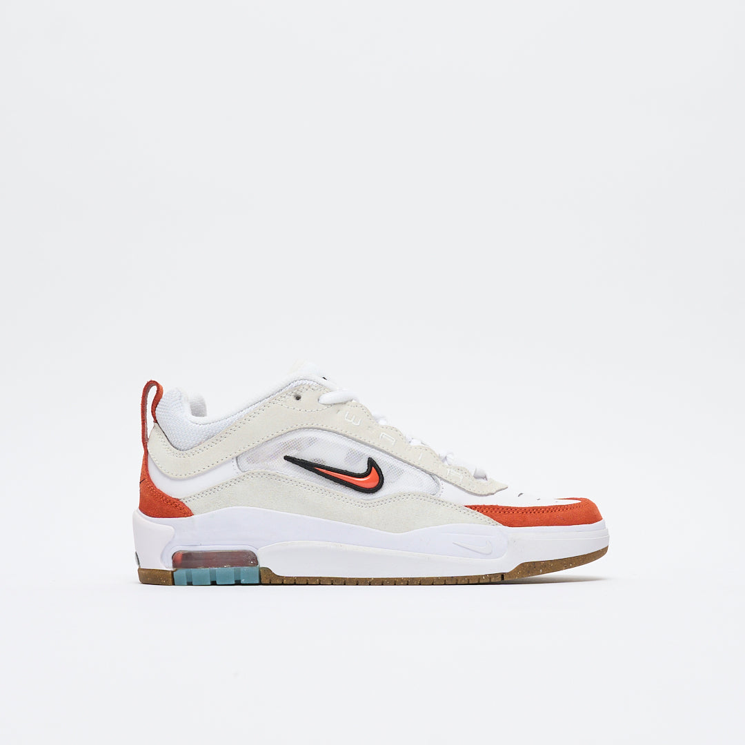 Nike SB - Air Max Ishod (White/Orange-Summit White-Black)