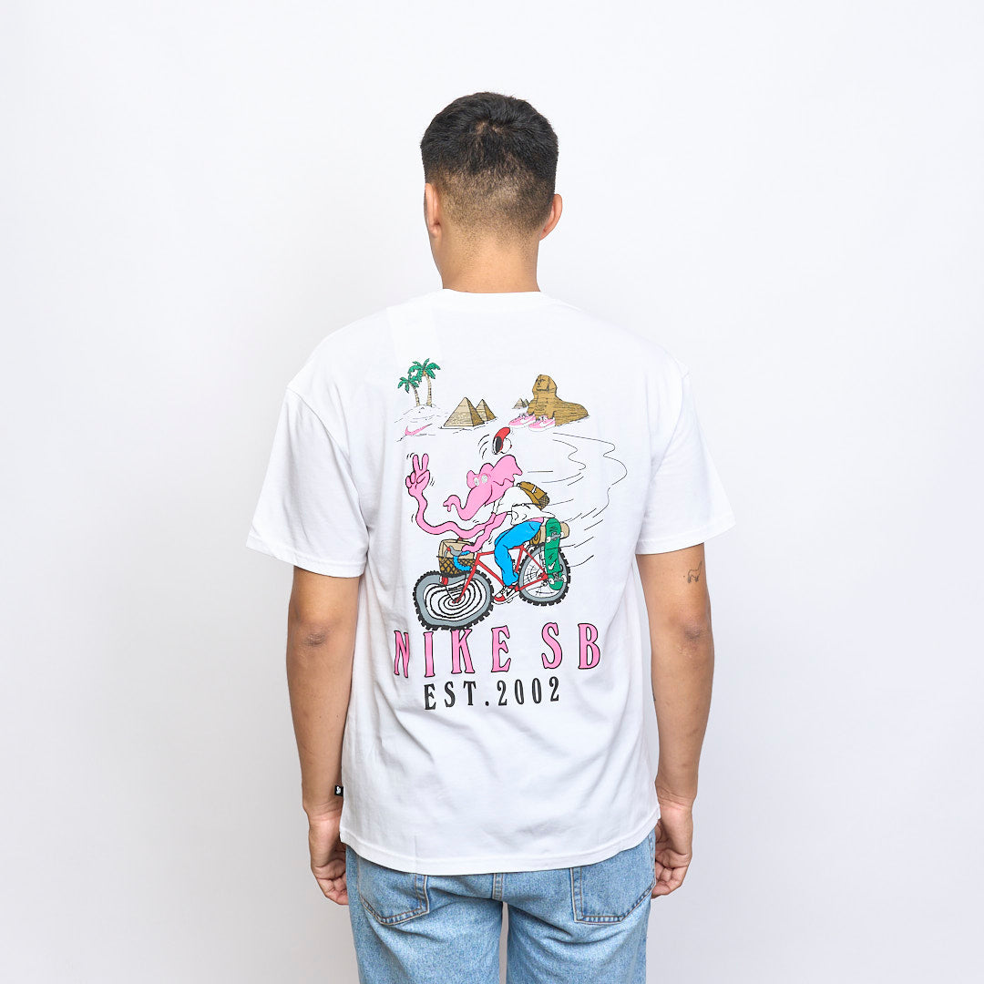 Nike SB - Bike Day T-Shirt (White)