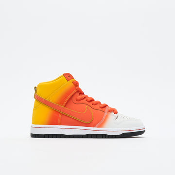 Nike SB - Dunk High Pro (Amarillo/Orange-White-Black)