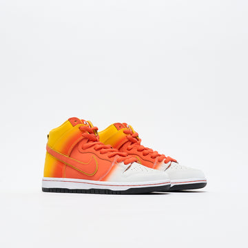 Nike SB - Dunk High Pro (Amarillo/Orange-White-Black)