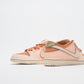 Nike SB - Dunk Low Premium "Trocadero Gardens" (Amber Brown/Guava ice)