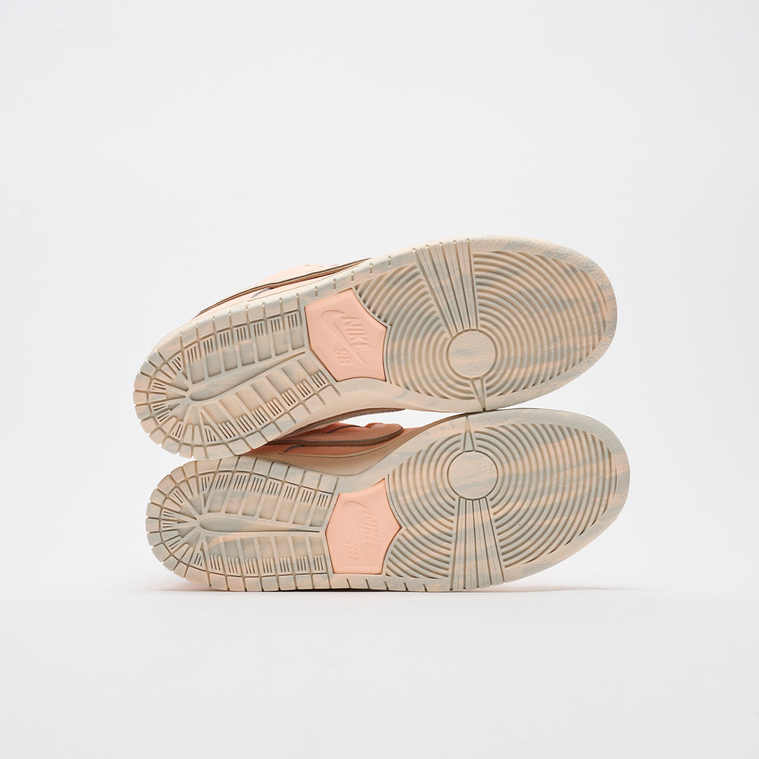 Nike SB - Dunk Low Premium "Trocadero Gardens" (Amber Brown/Guava ice)