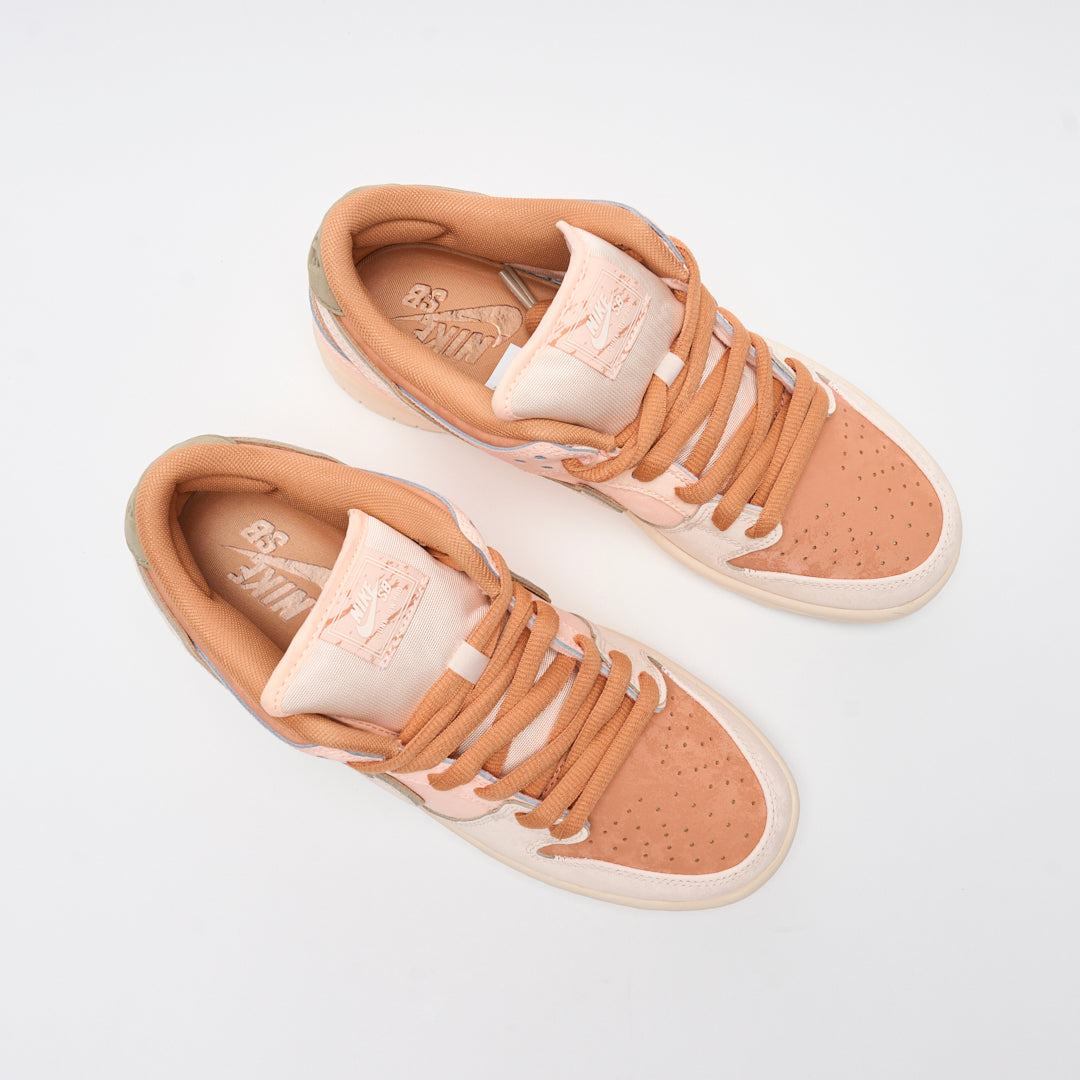 Nike SB - Dunk Low Premium "Trocadero Gardens" (Amber Brown/Guava ice)