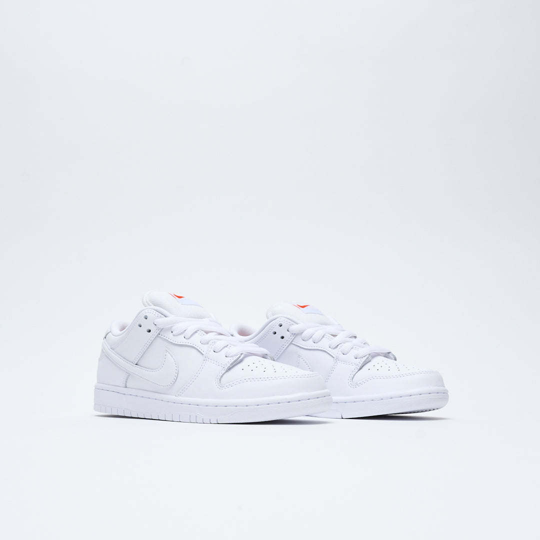 Nike SB - Dunk Low Pro ISO (White/White/White)