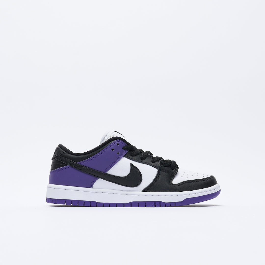 Nike SB - Dunk Low Pro (Court Purple/Black-White-Court purple)