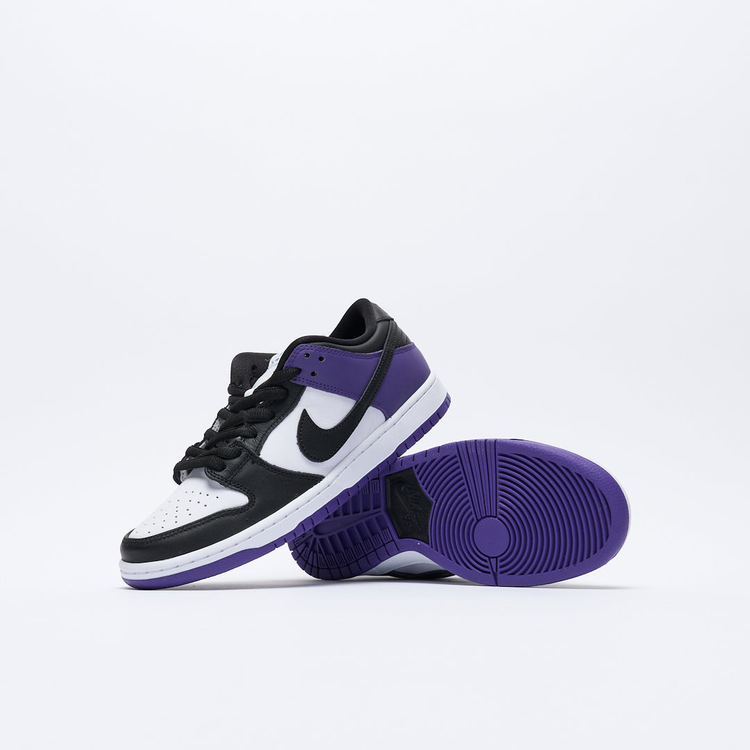 Nike SB - Dunk Low Pro (Court Purple/Black-White-Court purple)