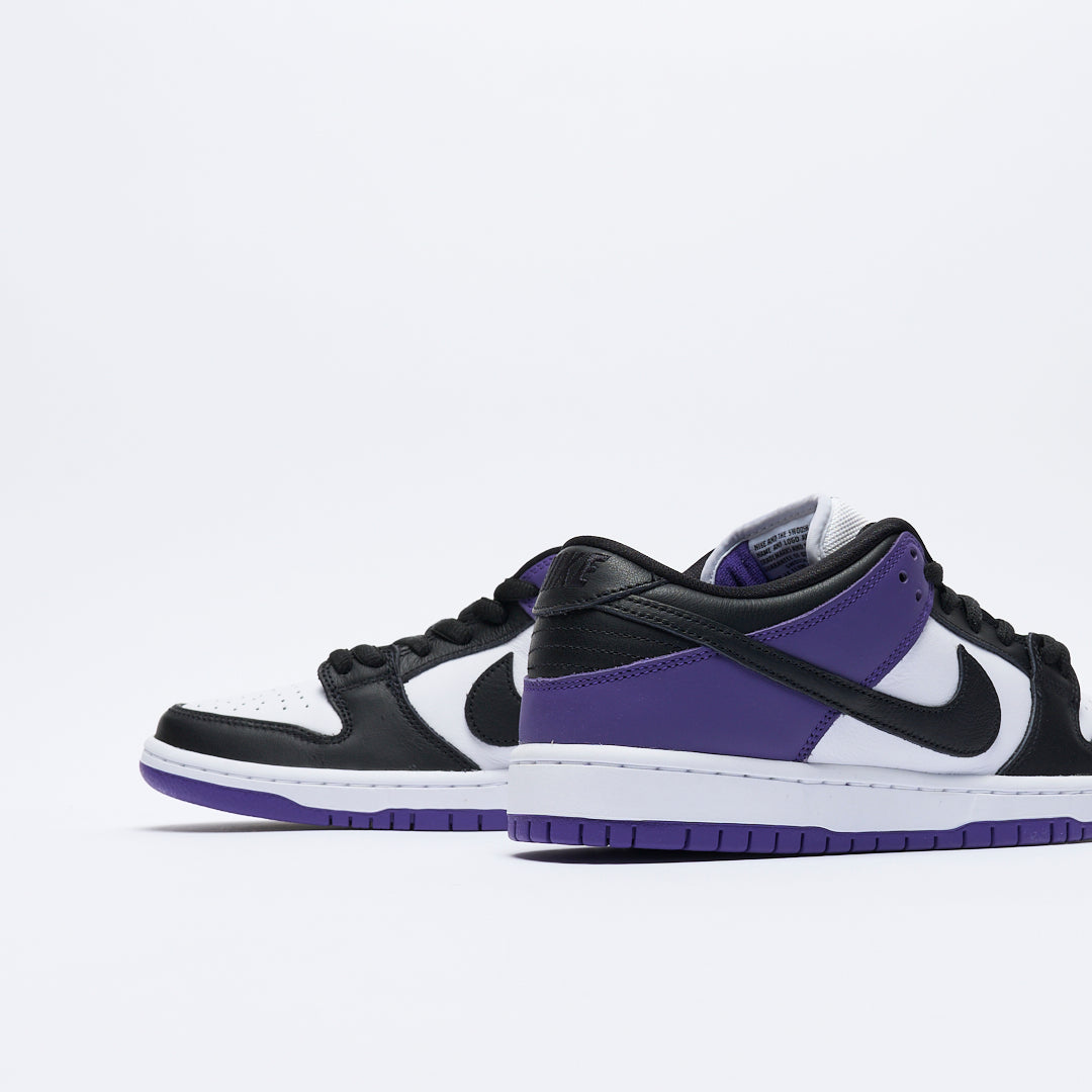 Nike SB - Dunk Low Pro (Court Purple/Black-White-Court purple)