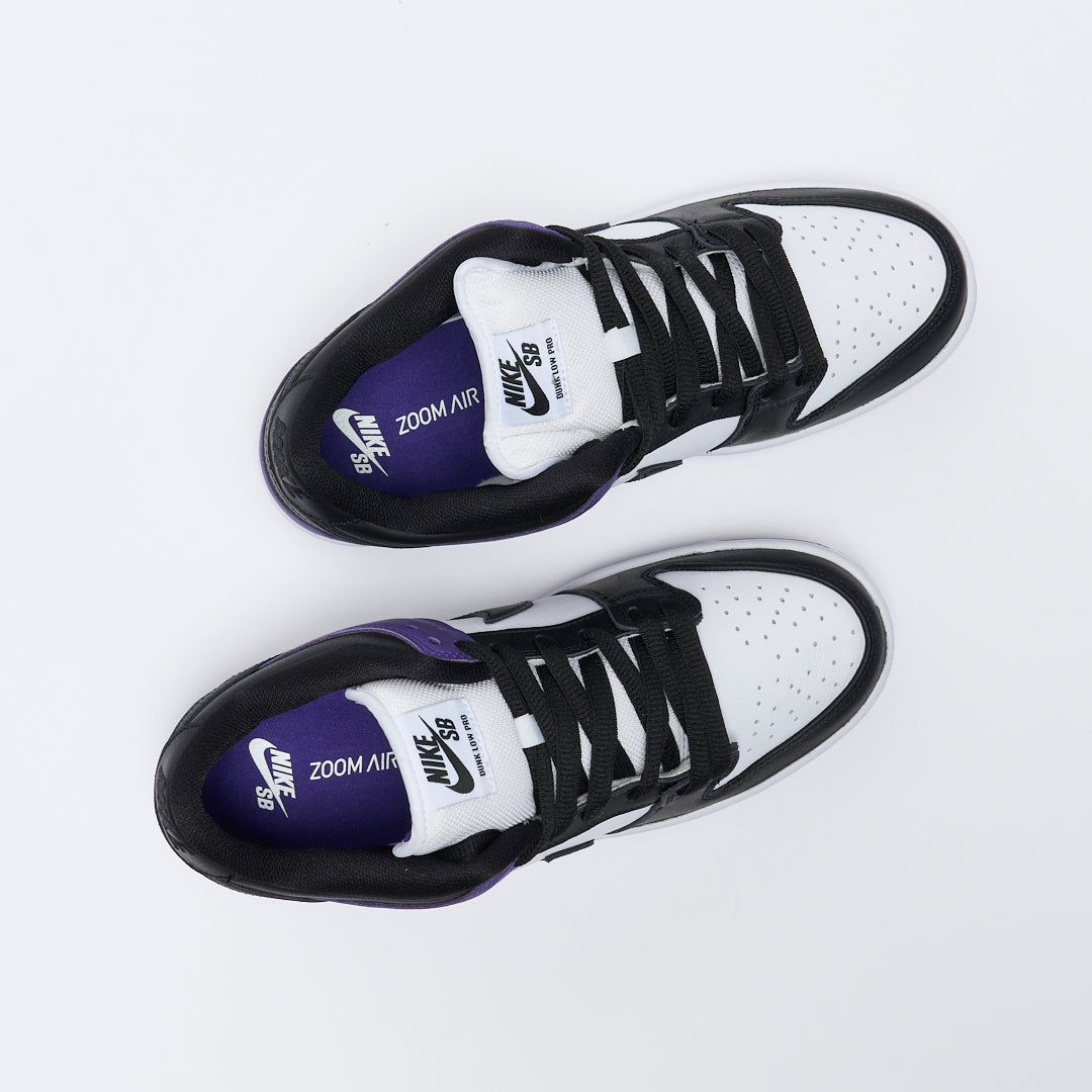 Nike SB - Dunk Low Pro (Court Purple/Black-White-Court purple)