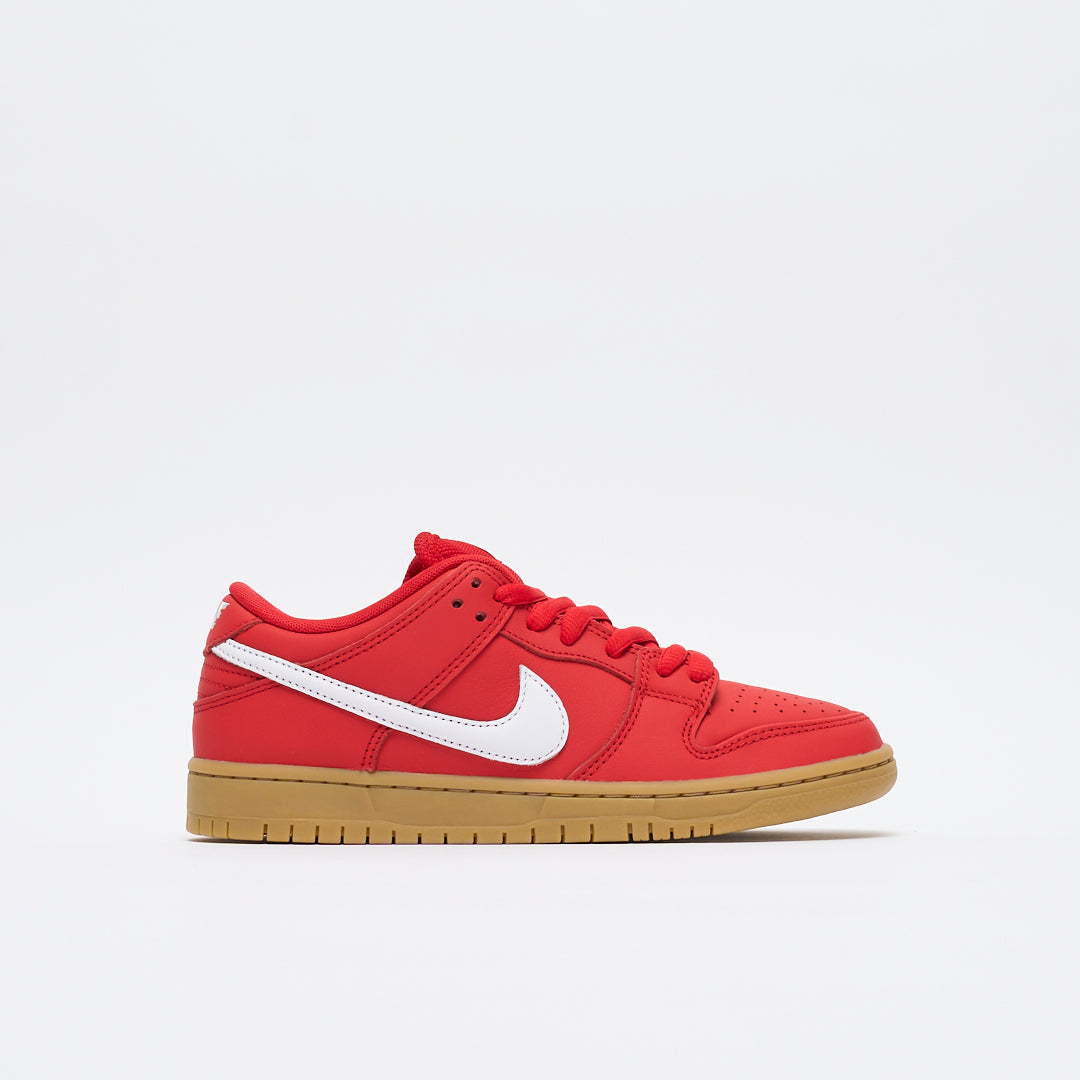 Nike SB - Dunk Low Pro ISO (University Red/White/Gum)