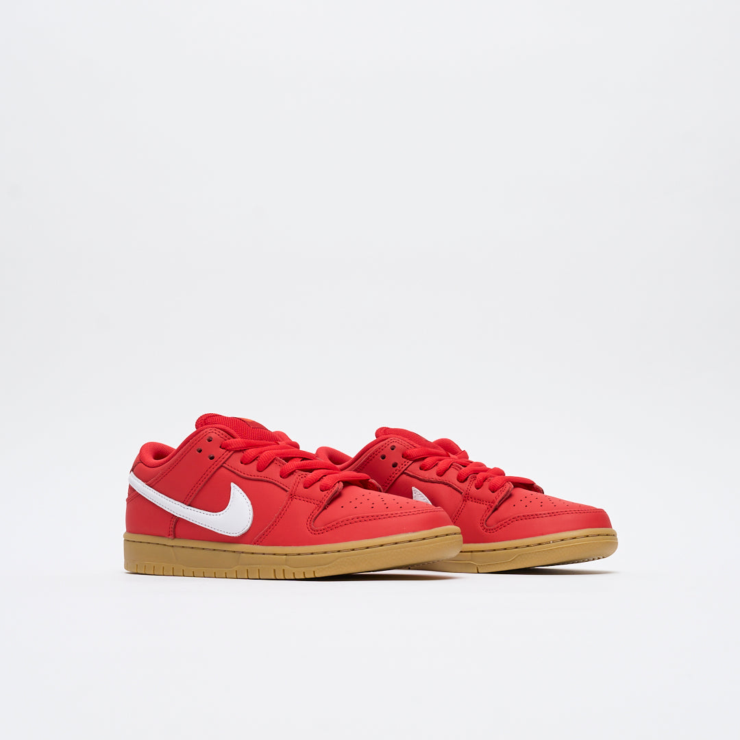 Nike SB - Dunk Low Pro ISO (University Red/White/Gum)