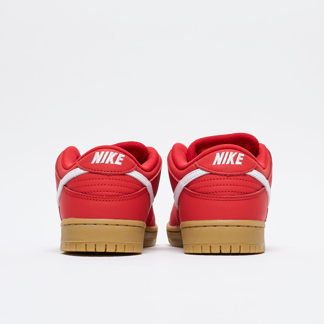 Nike SB - Dunk Low Pro ISO (University Red/White/Gum)