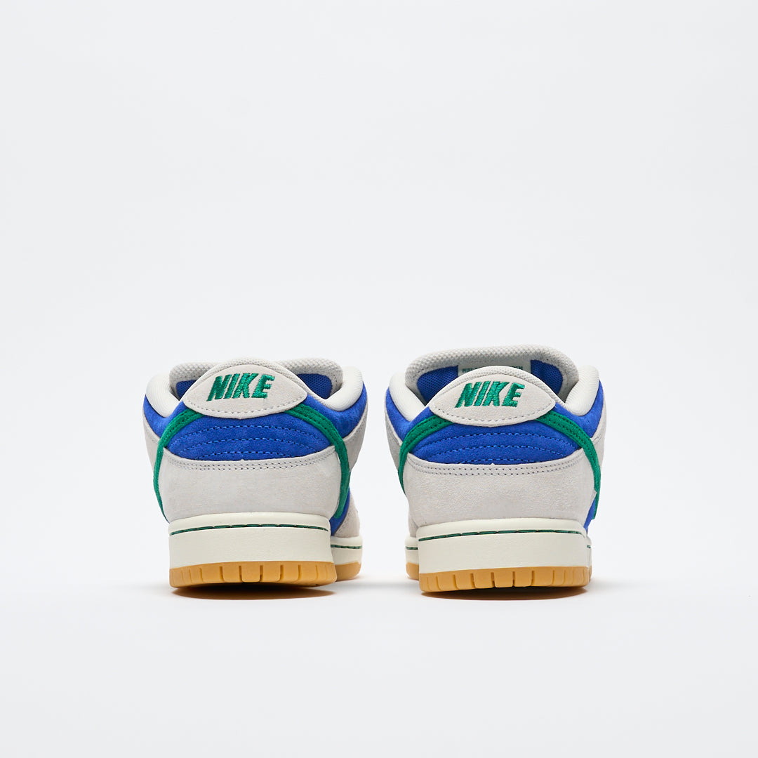 Nike SB - Dunk Low Pro (Phantom/Malachite-Hyper royal)