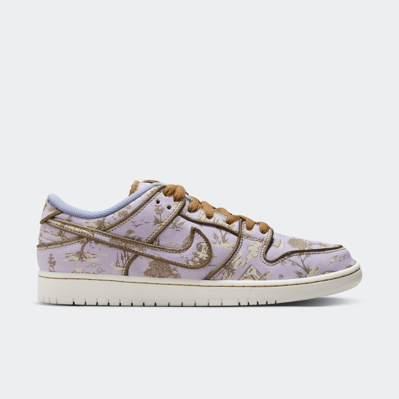Nike SB - Dunk Low Pro Premium (Football Grey) Pastoral Print "City of Love"