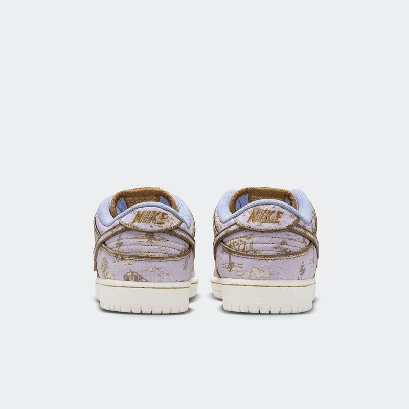 Nike SB - Dunk Low Pro Premium (Football Grey) Pastoral Print "City of Love"