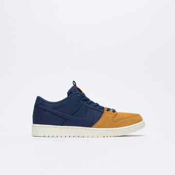 Nike SB - Dunk Low Pro Premium (Midnight Navy/Desert Orchre)