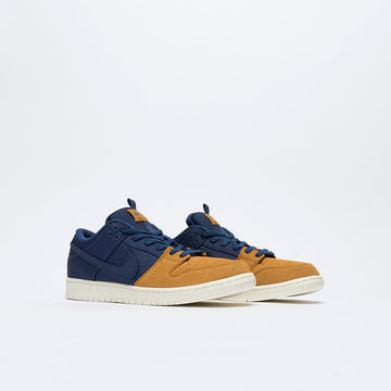 Nike SB - Dunk Low Pro Premium (Midnight Navy/Desert Orchre)