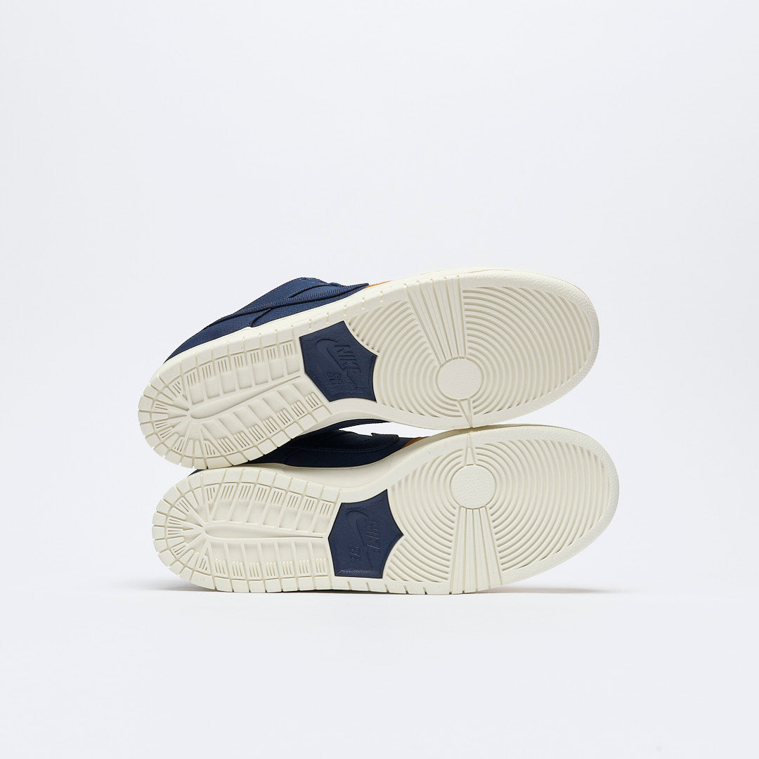 Nike SB - Dunk Low Pro Premium (Midnight Navy/Desert Orchre)