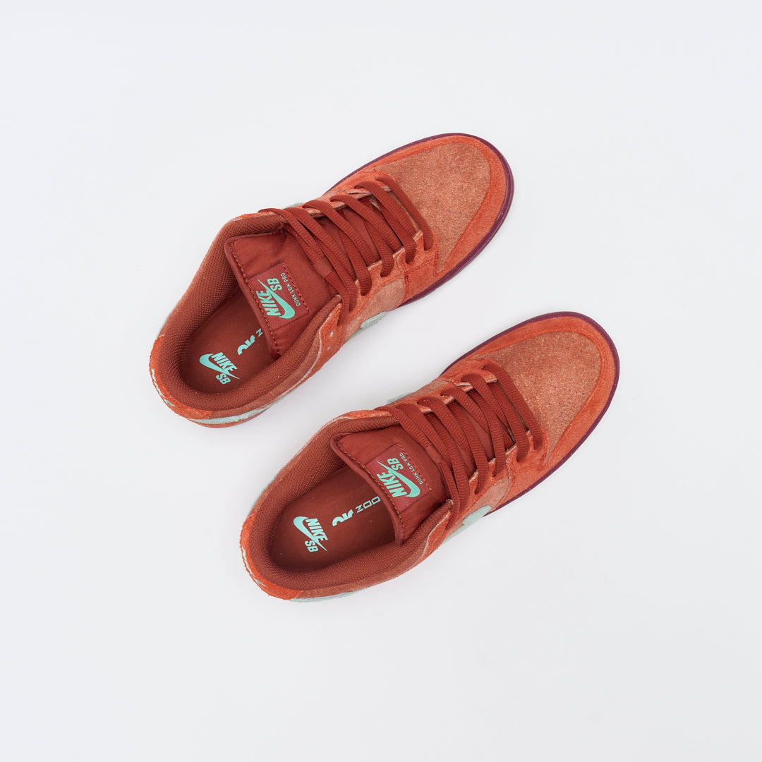 Nike SB - Dunk Low Pro Premium Mystic Red – MILK STORE