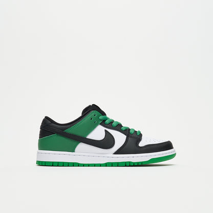 Nike SB - Dunk Low Pro "J-pack" (Classic Green/Black-White)