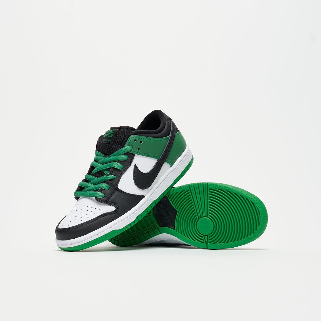 Nike SB - Dunk Low Pro "J-pack" (Classic Green/Black-White)