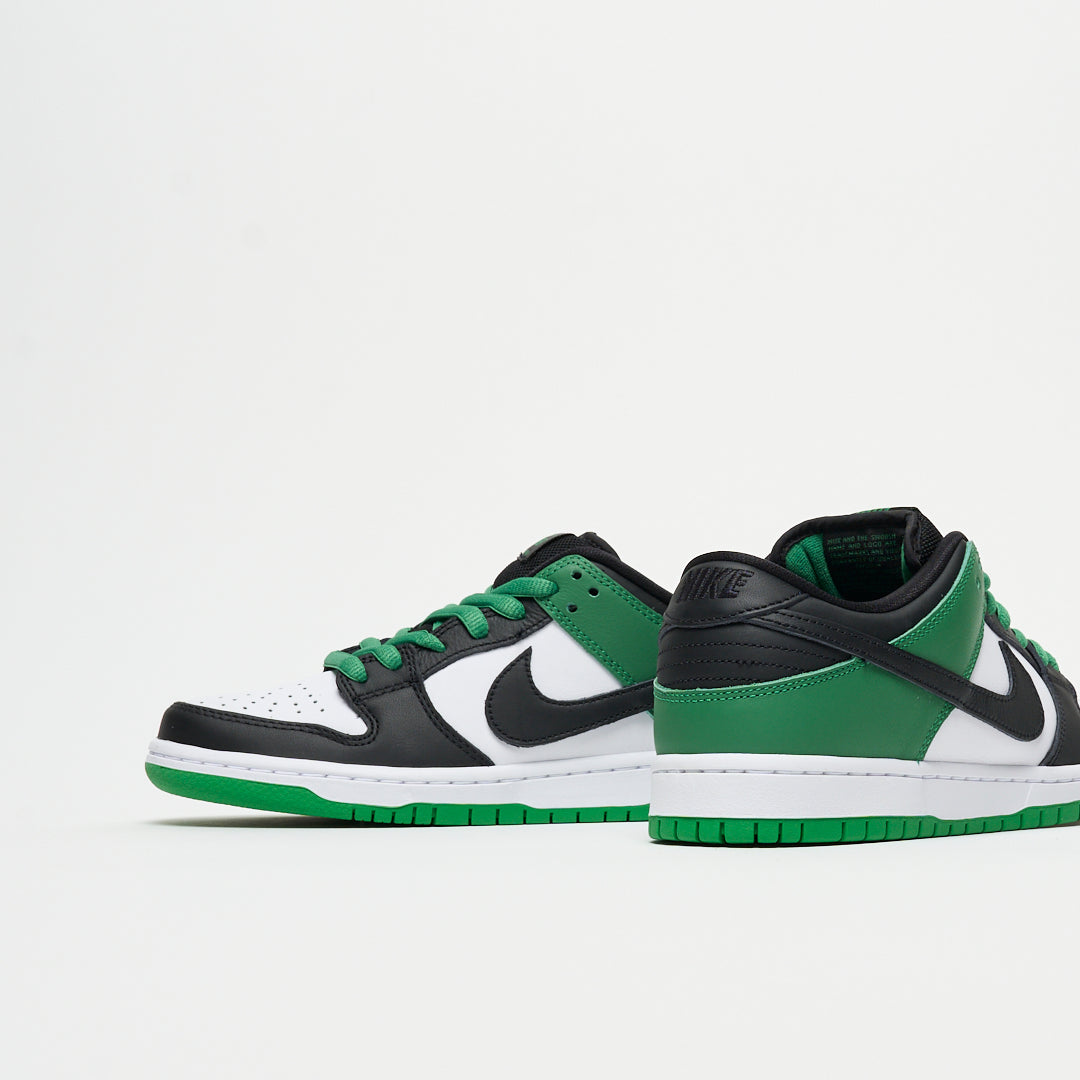 Nike SB - Dunk Low Pro "J-pack" (Classic Green/Black-White)