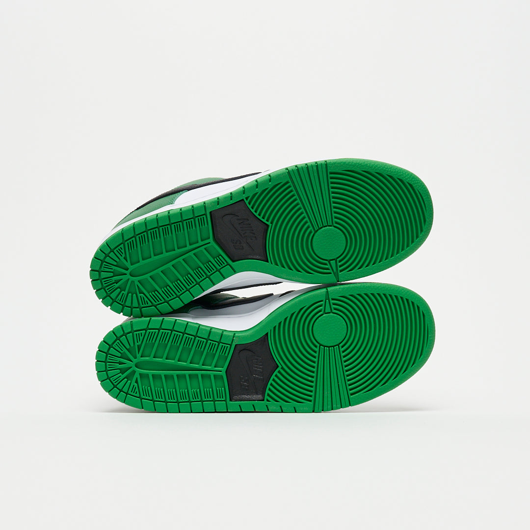 Nike SB - Dunk Low Pro "J-pack" (Classic Green/Black-White)