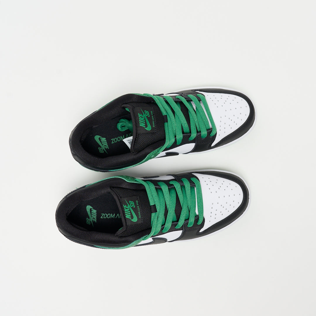 Nike SB - Dunk Low Pro "J-pack" (Classic Green/Black-White)