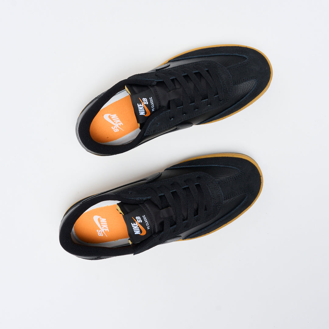 Nike SB - FC Classic (Black/Anthracite-black-Vivid Orange)