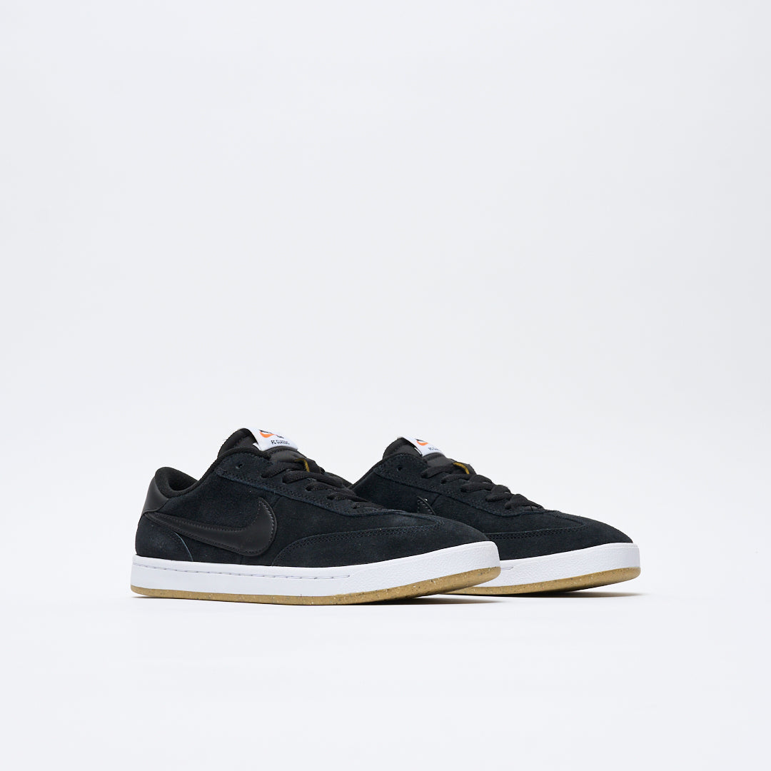Nike SB FC Classic Black Black White Vivid Orange