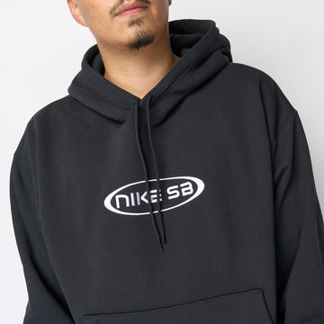 Nike SB - Fleece Hood HBR (Black)