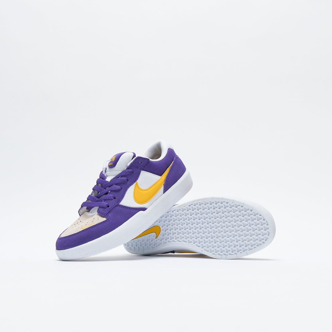 Nike SB - Force 58 (Court Purple/Amarillo/White)