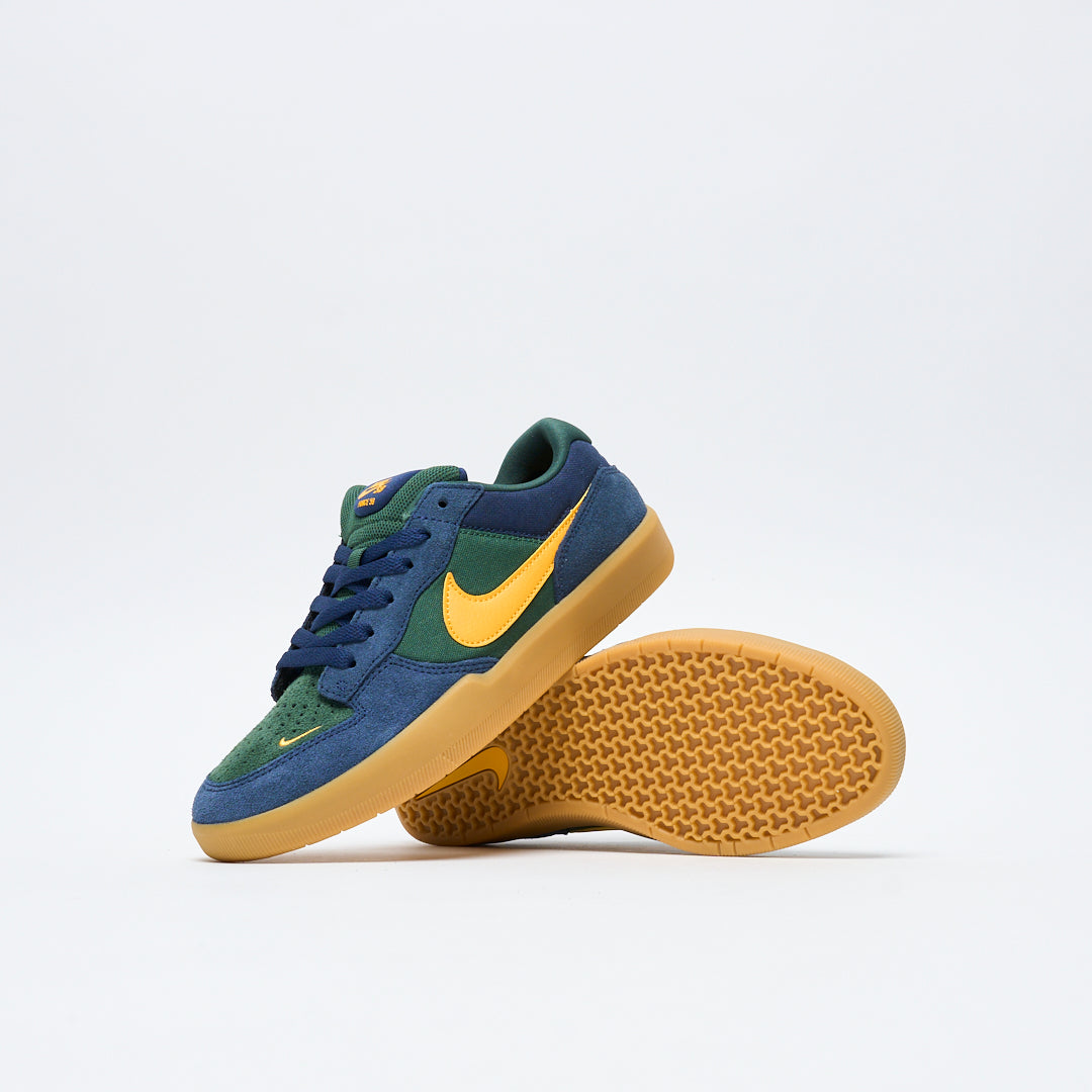 Nike SB - Force 58 (Midnight Navy/University Gold)