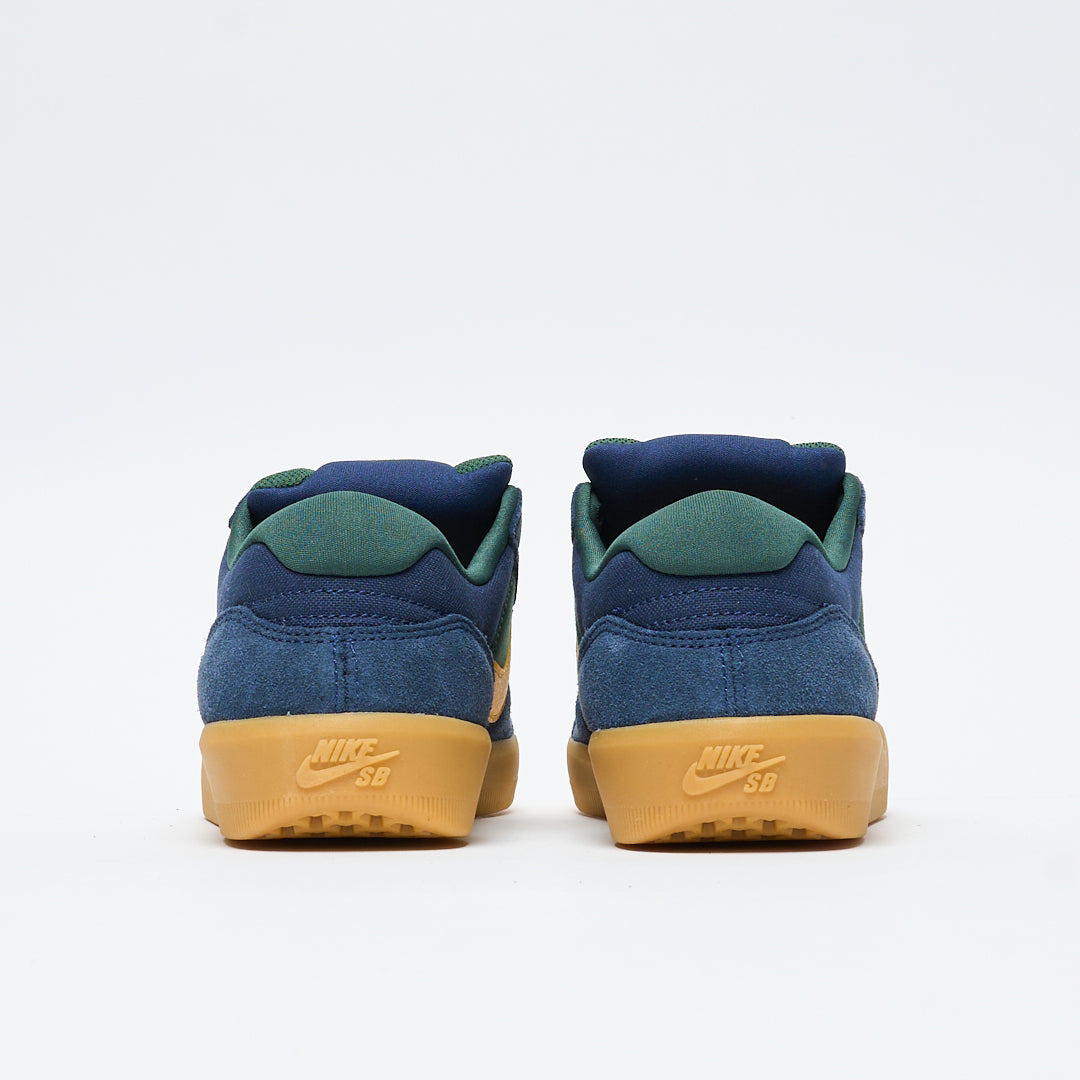 Nike SB - Force 58 (Midnight Navy/University Gold)