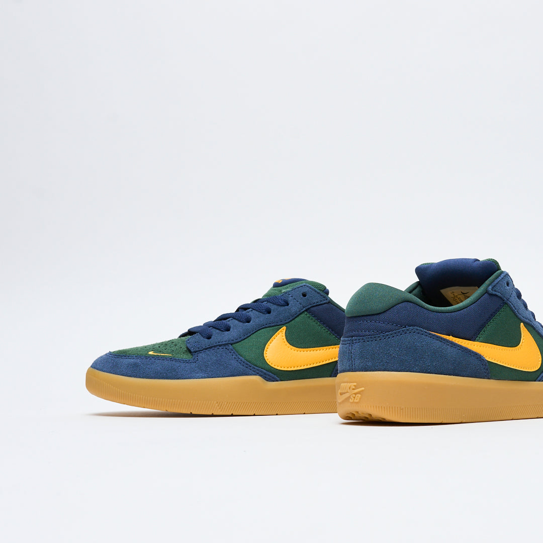 Nike SB - Force 58 (Midnight Navy/University Gold)