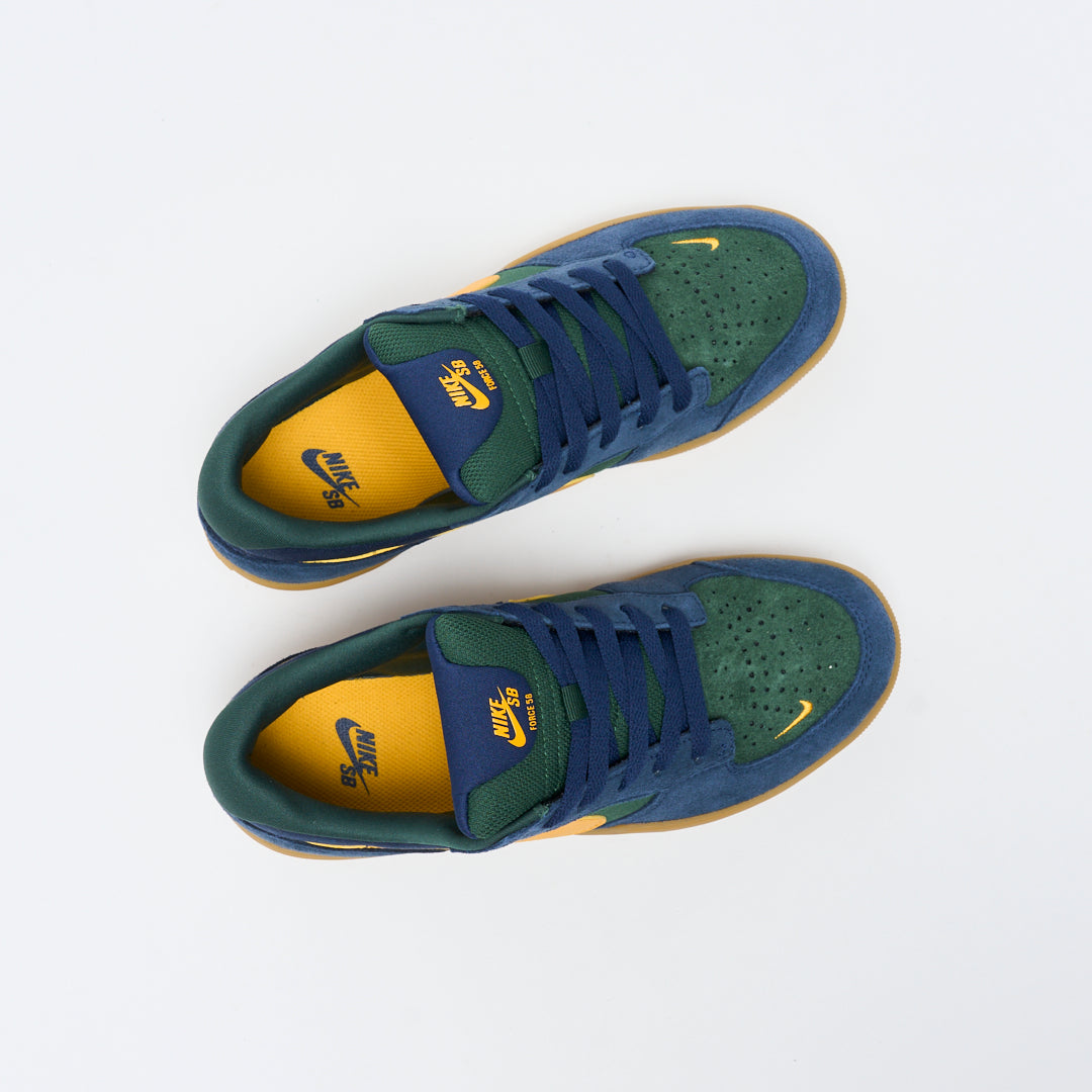 Nike SB - Force 58 (Midnight Navy/University Gold)