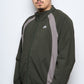 Nike SB - Full Zip Woven Skate Jacket (Sequoia/Cave Stone/White)
