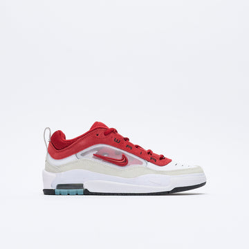 Nike SB - Air Max Ishod (White/Varisty Red-Summit White)